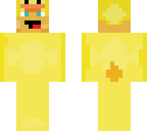 potato in duck suit