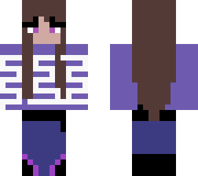 purple brownie