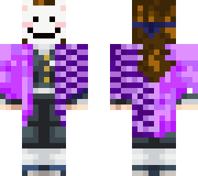 purple giyuu+ mask