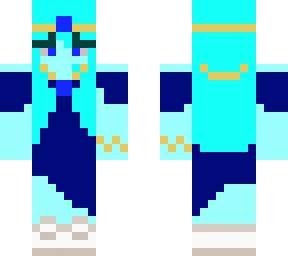 queen charlotte blue