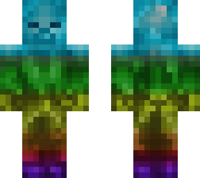rainbow void unhooded without darkness