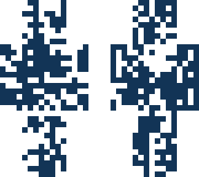 random blue