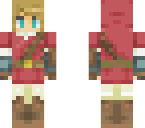 red botw link