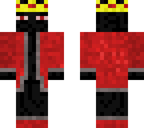 red enderman king
