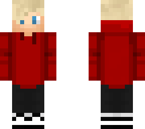 red hoodie guy