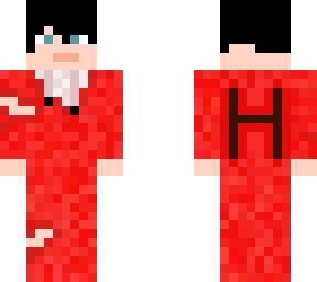 red sweadshirt