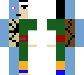 rock lee and squirtle