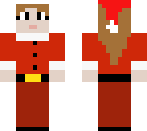 santa girl