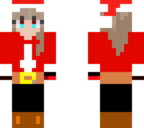 santa girl