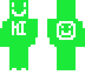 simple green boy