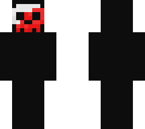 skeleton covered in blood (only skullversion)