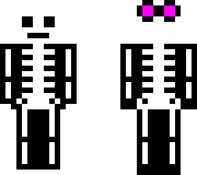 skeleton gorl