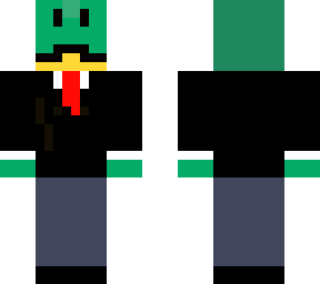 snake in a suit