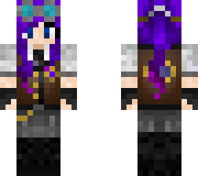 steampunk girl
