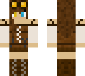 steampunk girl