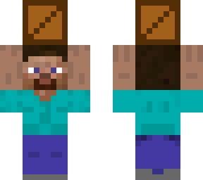 steve with a crate