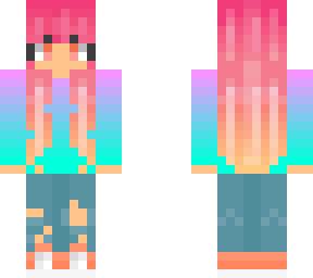 sunset ombre hair 1