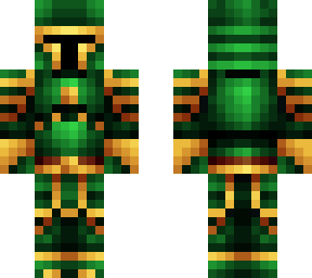 the emerald warrior
