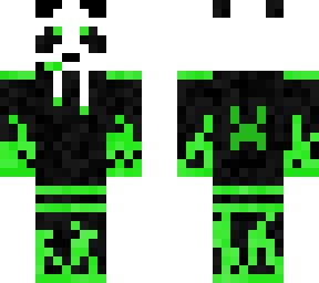 the green panda
