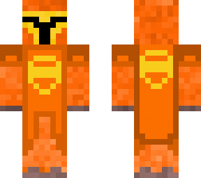 the orange knight