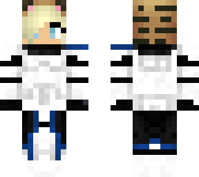 tiger girl clone trooper