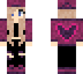 tomboy pink & purple