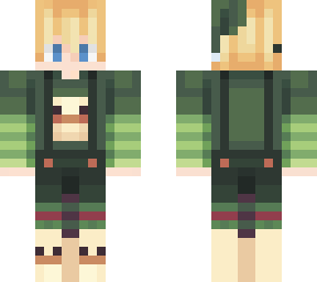 tubbo | emerald elves