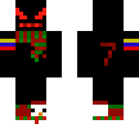 venom de navidad, cr7, colombiano
