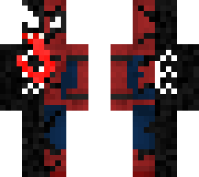 venomized spider man (tom holland)