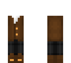 vest and pants
