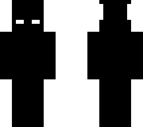 void demon (black and white)