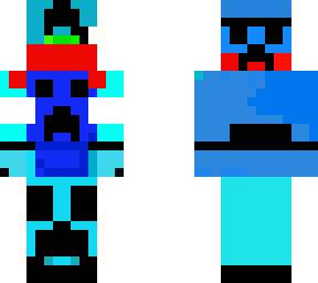 water creeper turned into person