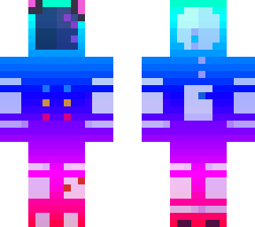 wolf in a space suit