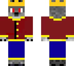 wolf king suit 2.0