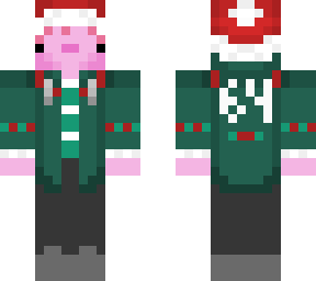 xmas axolotl