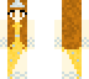 yellow princess