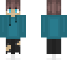 ~ cyan boy ~