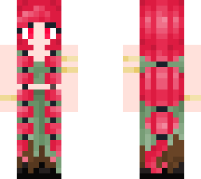 amaranth outfit 3