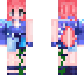 axolotl girl hybrid my version 2.0