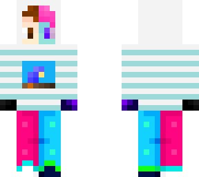 bird on onesie - tpl prize - quak3rc0rrupt3d - with skin