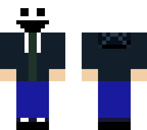 black smile