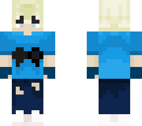 blondy kid