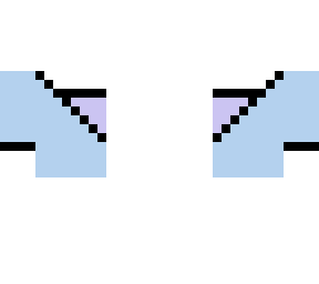 blue and purple kim thing