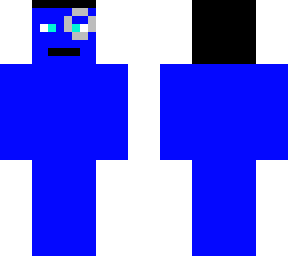 blue creature