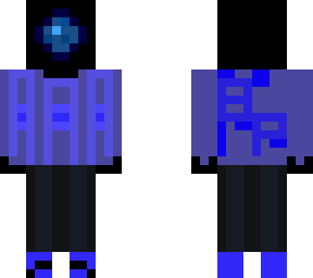 blue eye skin