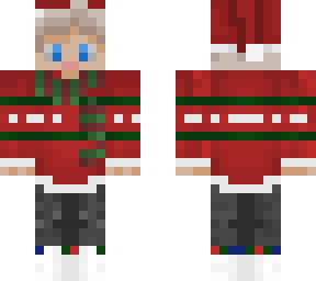blue eyed christmass boy