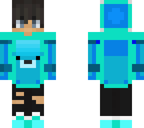 blue guy
