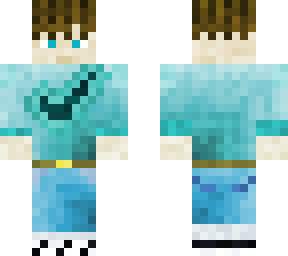 blue nike boy ( for a contest )