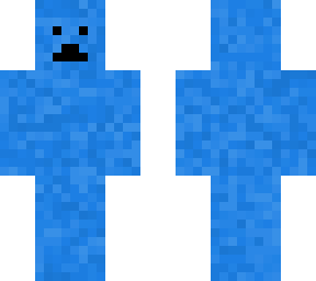 blue smiski