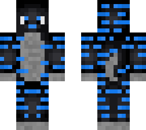 blue tiger